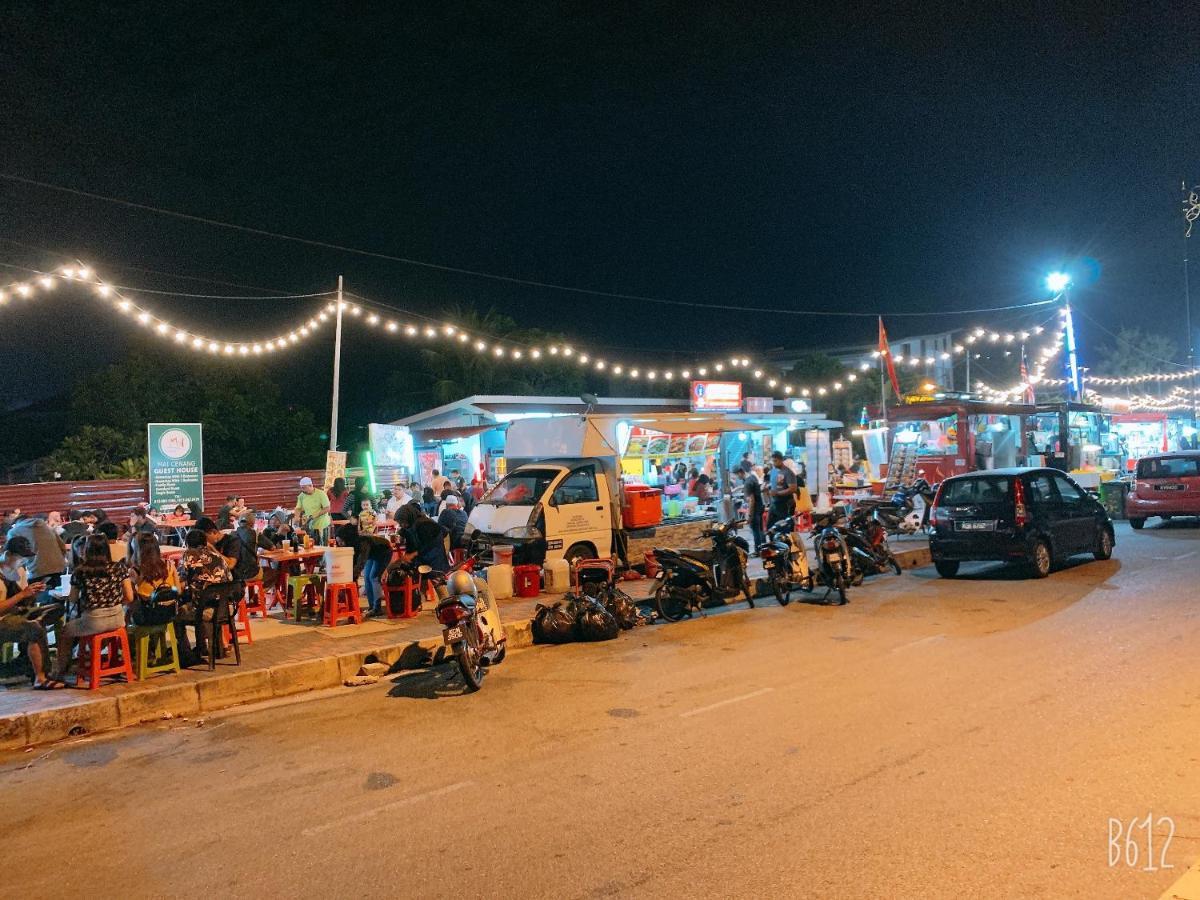 Dhania Cenang Beach Motel Pantai Cenang  Exteriör bild