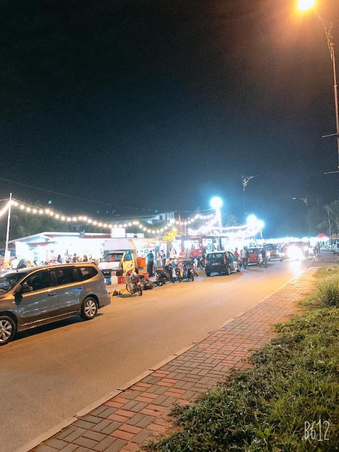 Dhania Cenang Beach Motel Pantai Cenang  Exteriör bild