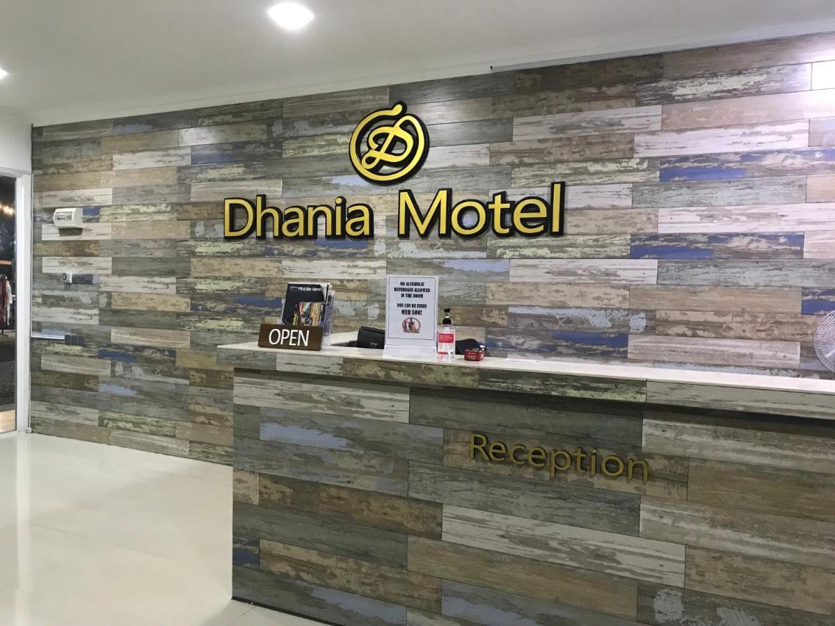 Dhania Cenang Beach Motel Pantai Cenang  Exteriör bild