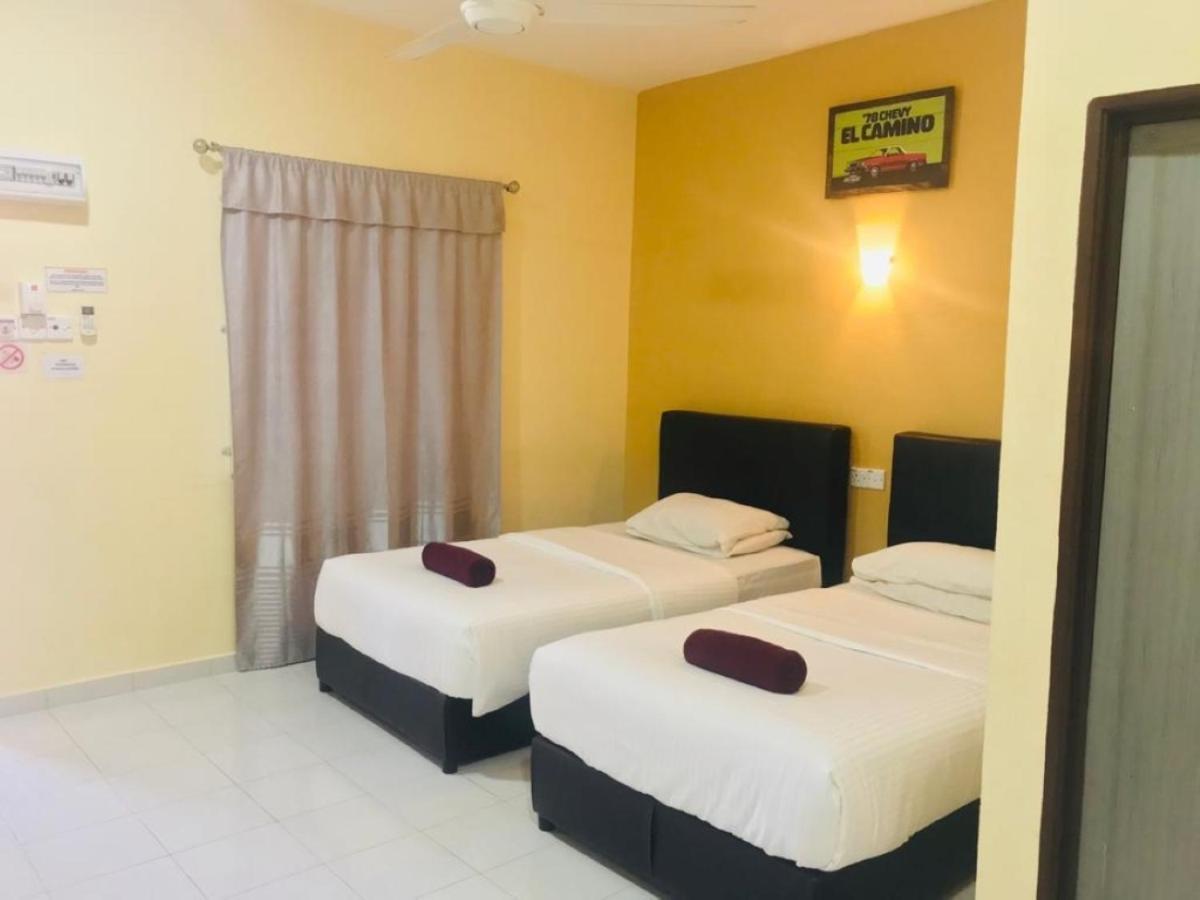 Dhania Cenang Beach Motel Pantai Cenang  Exteriör bild