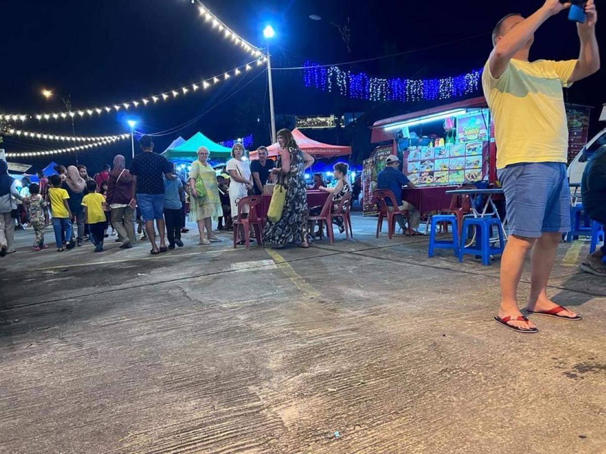 Dhania Cenang Beach Motel Pantai Cenang  Exteriör bild