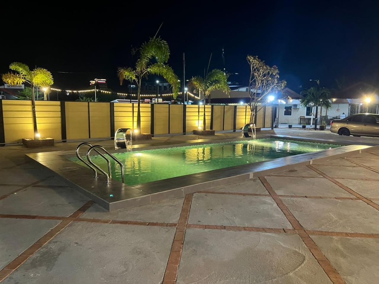 Dhania Cenang Beach Motel Pantai Cenang  Exteriör bild
